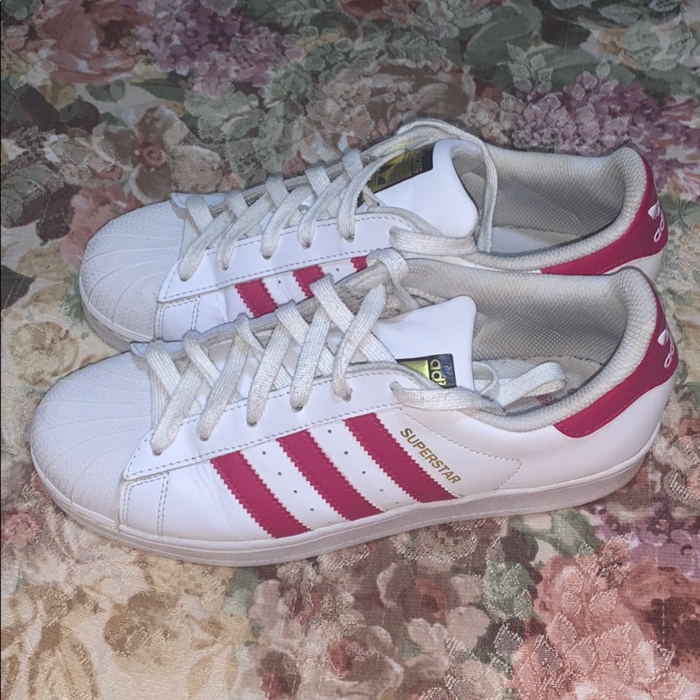 🎉Pink adidas🎉 - Picture 2 of 6